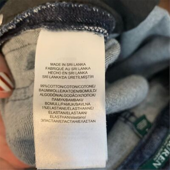 Lauren Ralph Lauren Women's Skinny Jeans Size 4 Blue Dark Wash Denim - Picture 9 of 11